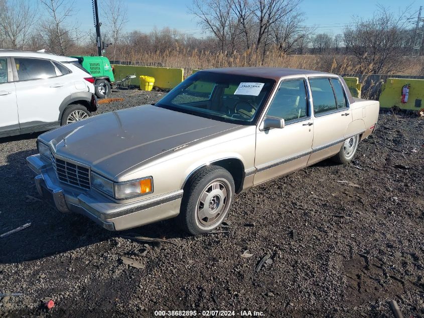 1993 Cadillac 60 Special VIN: 1G6CB53B1P4248913 Lot: 38682895