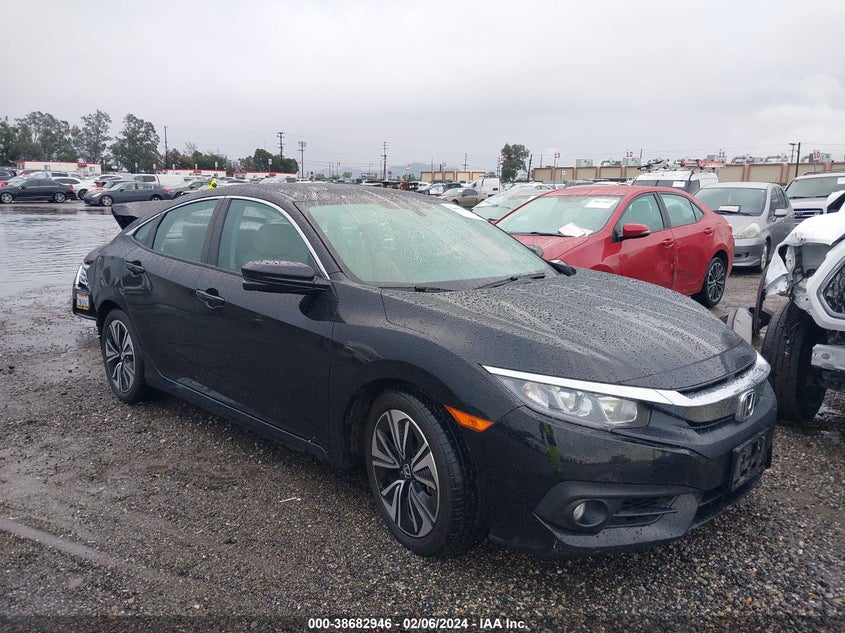 HONDA CIVIC EX-L 2017