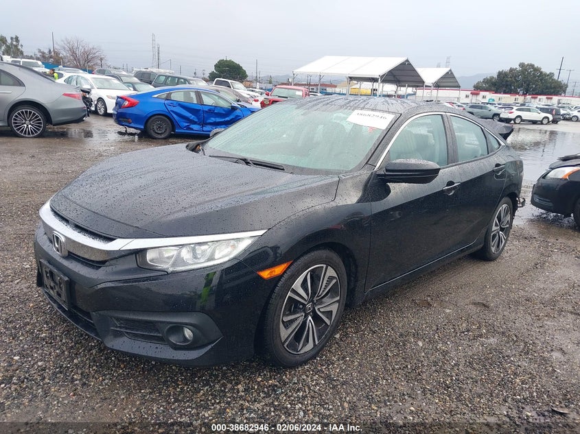 VIN 2HGFC1F78HH652076 2017 HONDA CIVIC EX-L