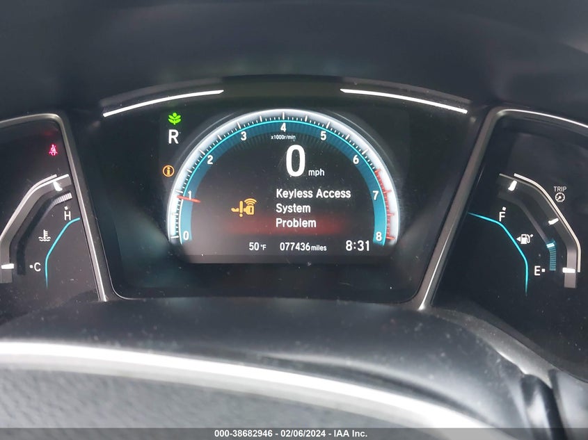 VIN 2HGFC1F78HH652076 2017 HONDA CIVIC EX-L
