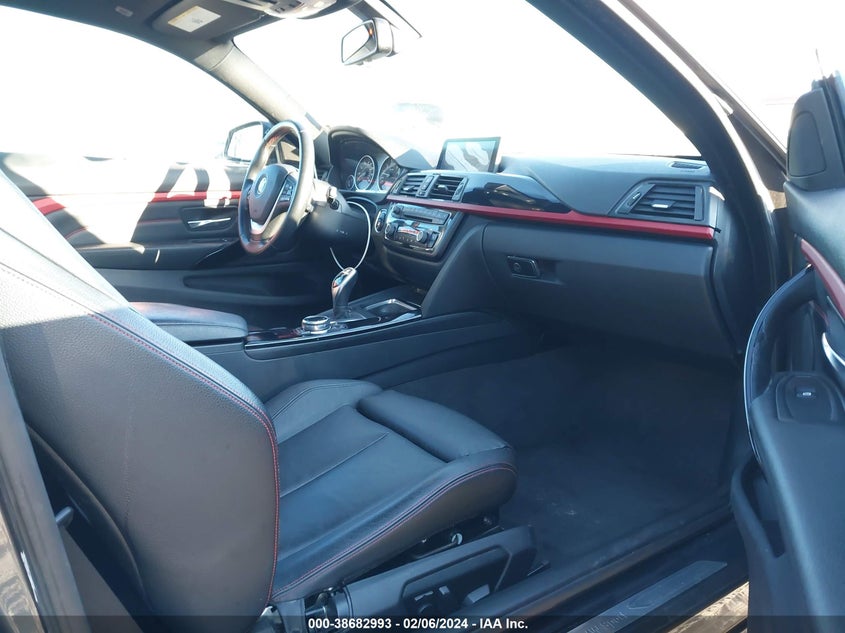 2014 BMW 428I VIN: WBA3N3C58EF710658 Lot: 38682993