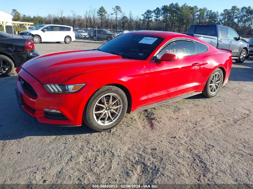 1FA6P8AMXH5301708 2017 FORD MUSTANG, photo no. 2