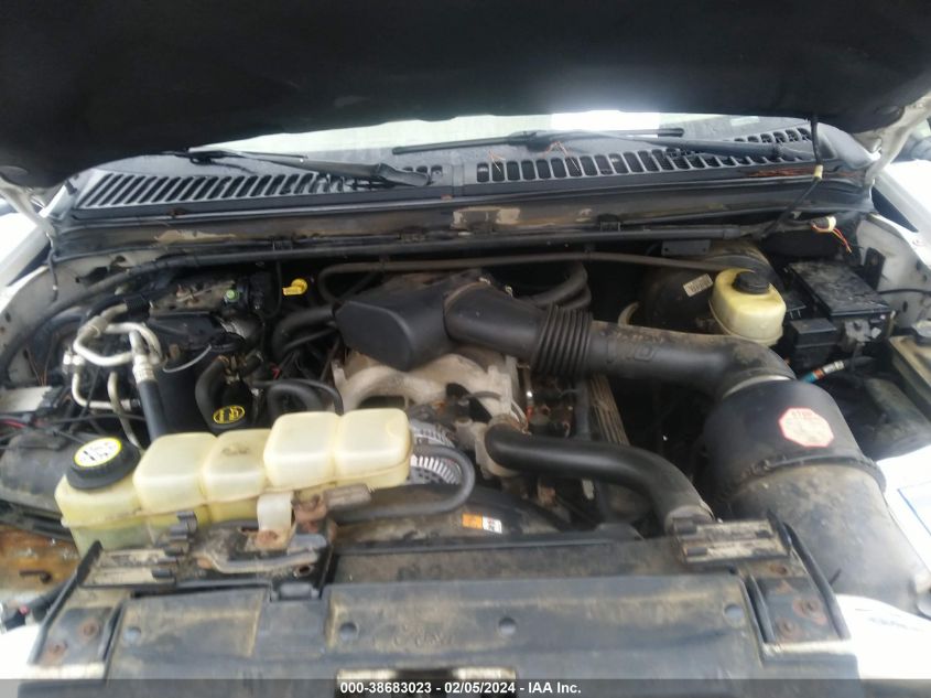 2001 Ford Excursion Limited VIN: 1FMNU43S11EC73107 Lot: 38683023