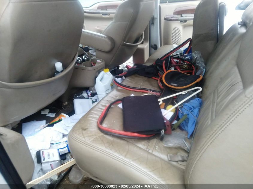 2001 Ford Excursion Limited VIN: 1FMNU43S11EC73107 Lot: 38683023