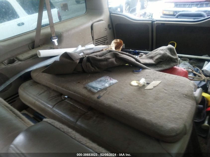 2001 Ford Excursion Limited VIN: 1FMNU43S11EC73107 Lot: 38683023