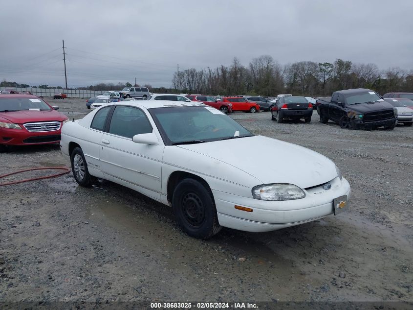 1998 Chevrolet Monte Carlo Ls VIN: 2G1WW12M9W9325672 Lot: 38683025