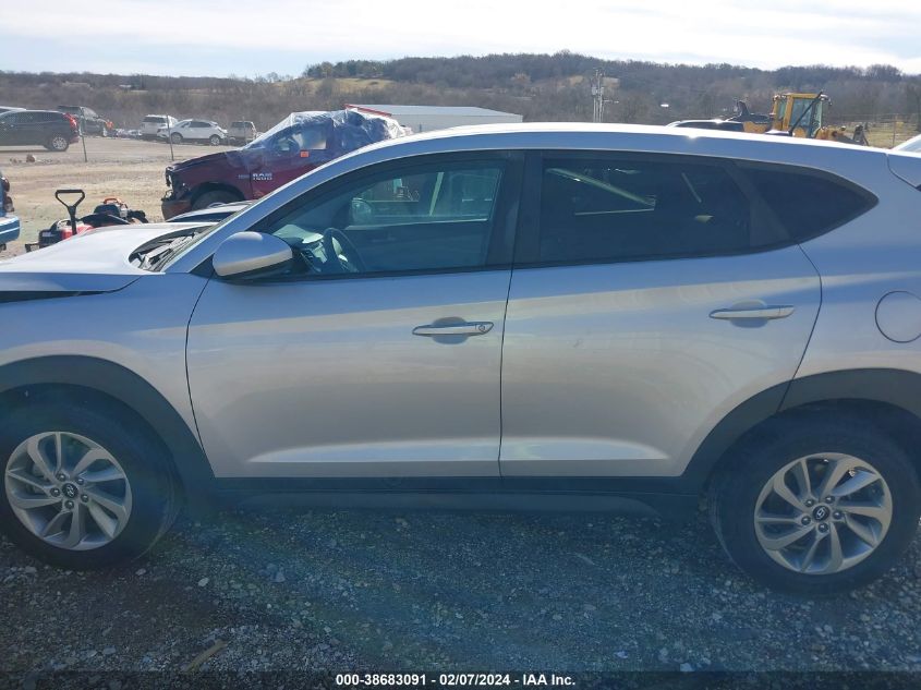 2016 Hyundai Tucson Se VIN: KM8J23A43GU240546 Lot: 40570577