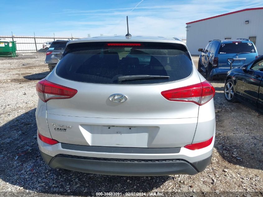 2016 Hyundai Tucson Se VIN: KM8J23A43GU240546 Lot: 40570577