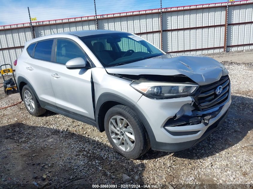 2016 Hyundai Tucson Se VIN: KM8J23A43GU240546 Lot: 40570577