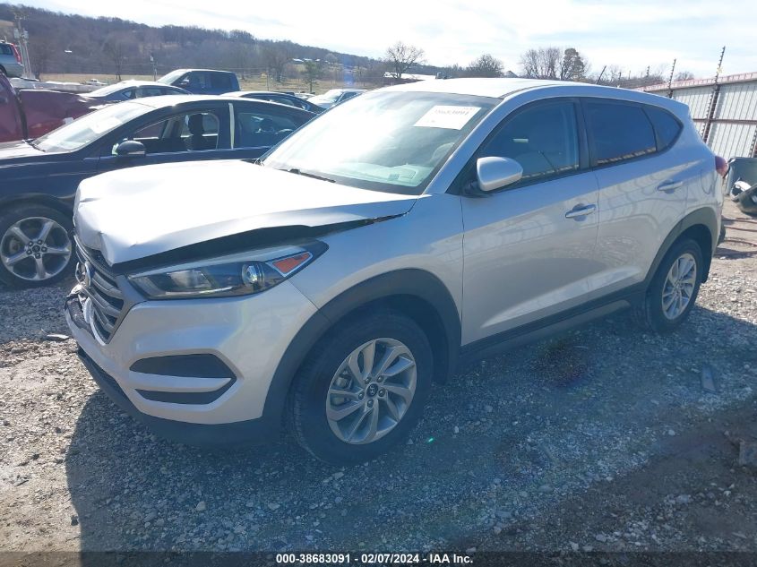 2016 Hyundai Tucson Se VIN: KM8J23A43GU240546 Lot: 40570577