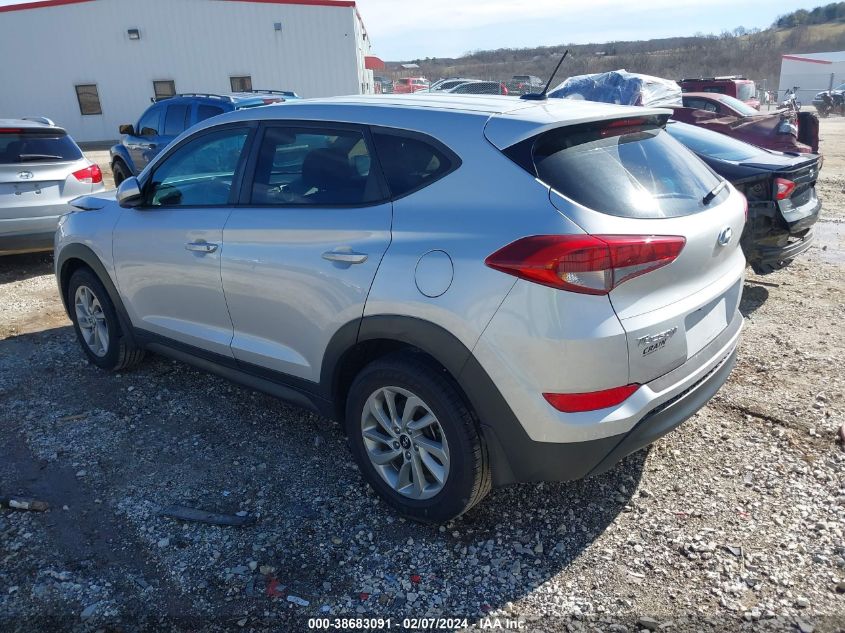 2016 Hyundai Tucson Se VIN: KM8J23A43GU240546 Lot: 40570577