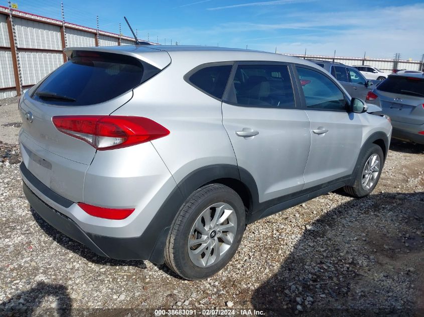 2016 Hyundai Tucson Se VIN: KM8J23A43GU240546 Lot: 40570577