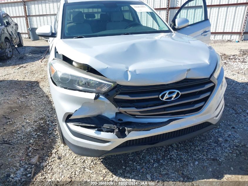 2016 Hyundai Tucson Se VIN: KM8J23A43GU240546 Lot: 40570577