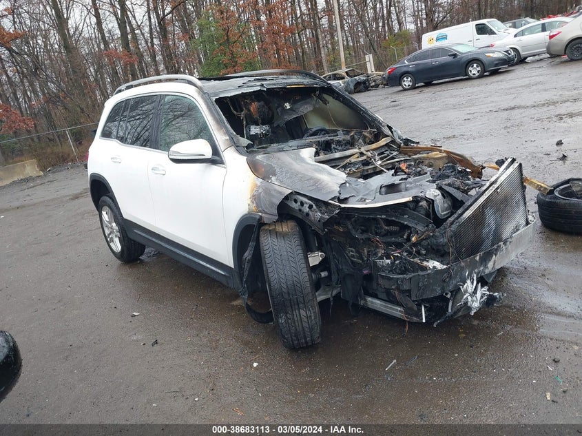 2022 Mercedes-Benz Glb 250 4Matic VIN: W1N4M4HB8NW199993 Lot: 38683113