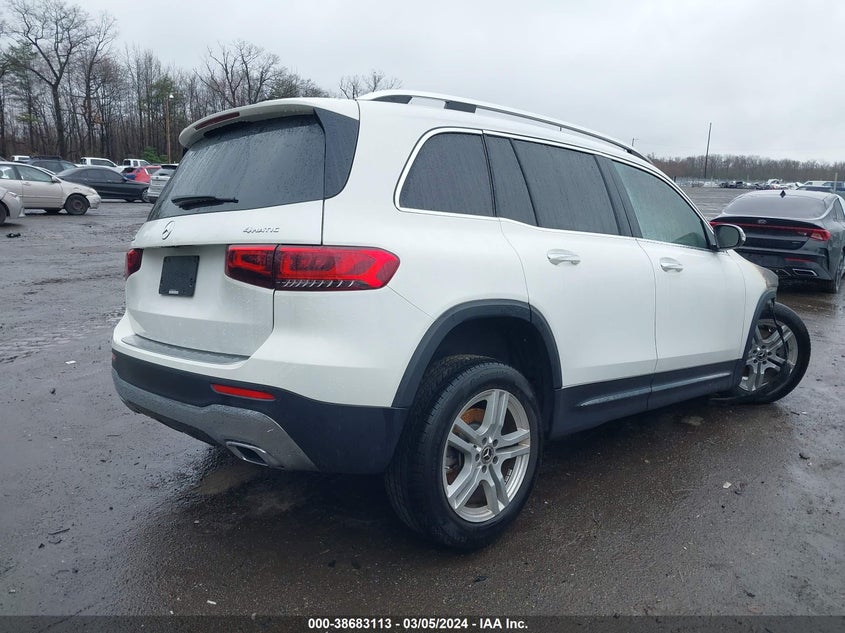 2022 Mercedes-Benz Glb 250 4Matic VIN: W1N4M4HB8NW199993 Lot: 38683113