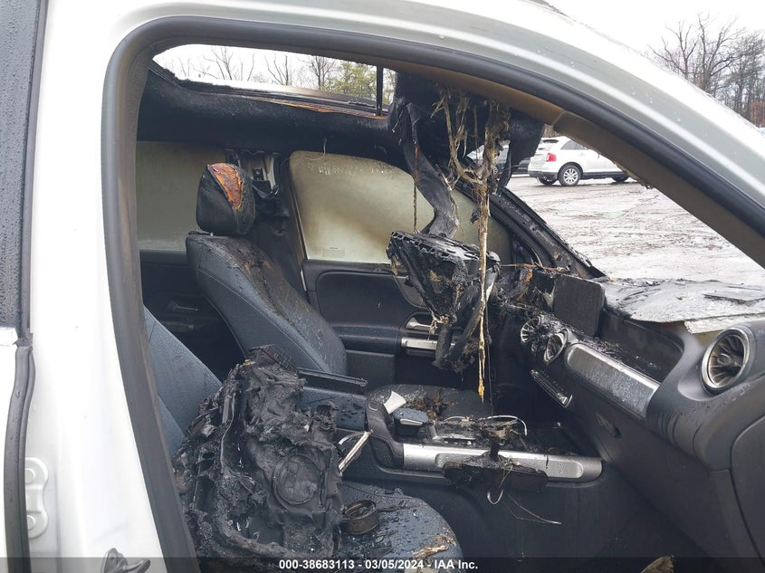 2022 Mercedes-Benz Glb 250 4Matic VIN: W1N4M4HB8NW199993 Lot: 38683113