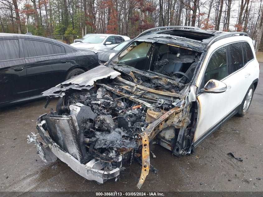 2022 MERCEDES-BENZ GLB 250 4MATIC - W1N4M4HB8NW199993