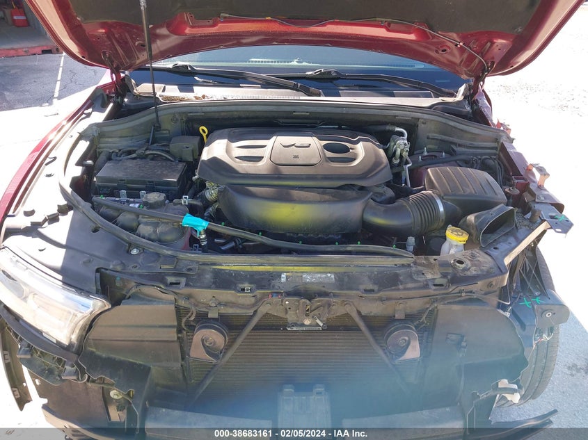 2021 DODGE DURANGO SXT PLUS AWD - 1C4RDJAG5MC598748