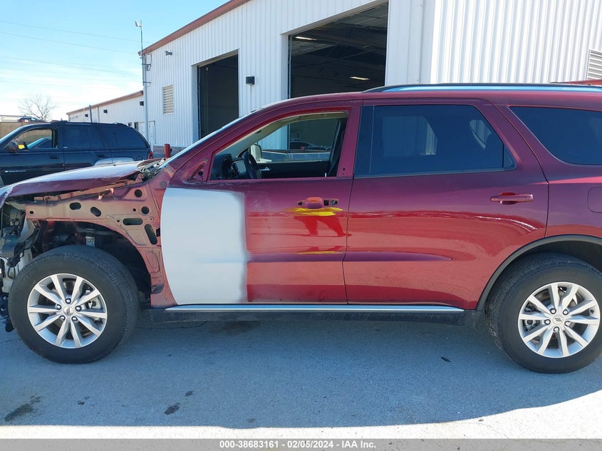 2021 DODGE DURANGO SXT PLUS AWD - 1C4RDJAG5MC598748