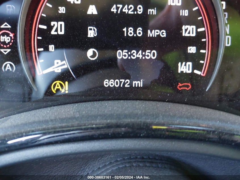 2021 DODGE DURANGO SXT PLUS AWD - 1C4RDJAG5MC598748