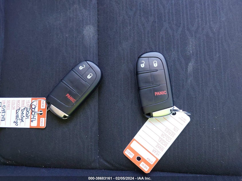 2021 DODGE DURANGO SXT PLUS AWD - 1C4RDJAG5MC598748