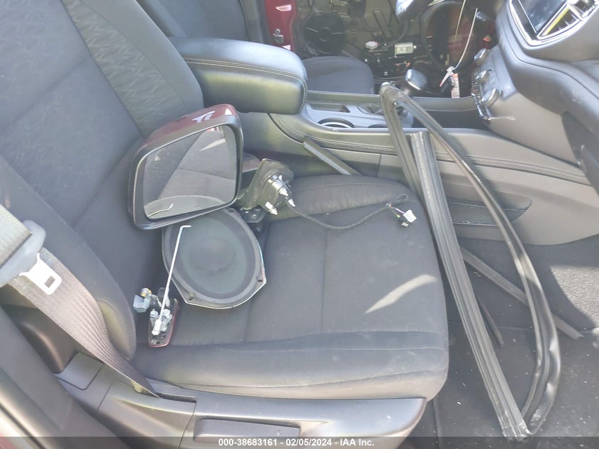 2021 DODGE DURANGO SXT PLUS AWD - 1C4RDJAG5MC598748