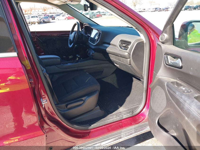 2021 DODGE DURANGO SXT PLUS AWD - 1C4RDJAG5MC598748