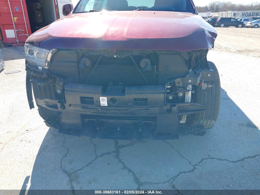 2021 DODGE DURANGO SXT PLUS AWD - 1C4RDJAG5MC598748
