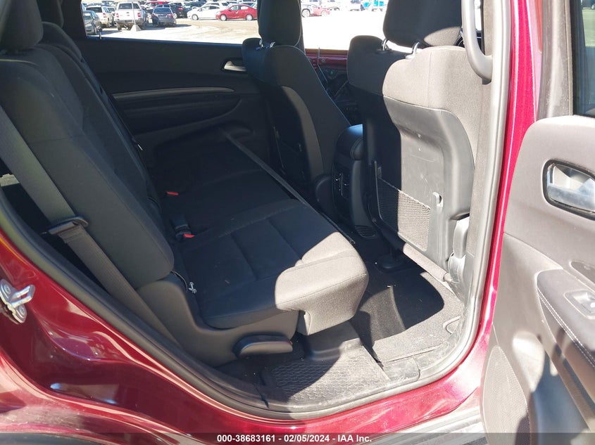 2021 DODGE DURANGO SXT PLUS AWD - 1C4RDJAG5MC598748