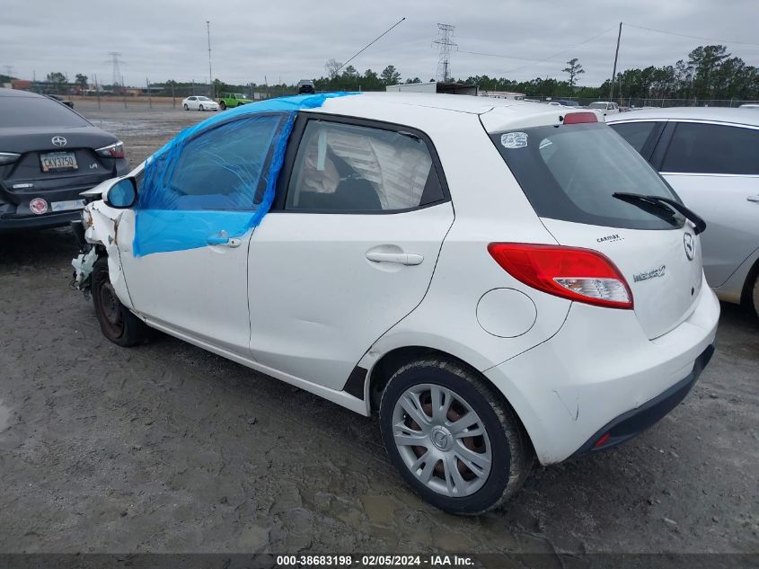 2014 Mazda Mazda2 Sport VIN: JM1DE1KY0E0187033 Lot: 38683198