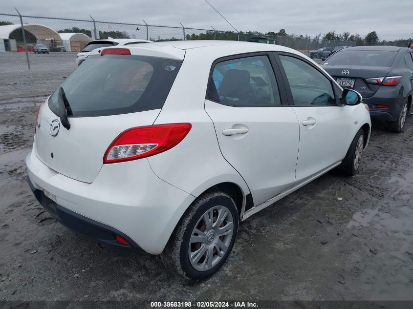 2014 Mazda Mazda2 Sport VIN: JM1DE1KY0E0187033 Lot: 38683198