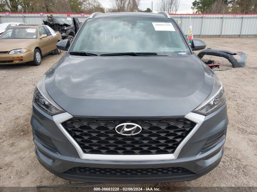 2019 Hyundai Tucson Value VIN: KM8J33A43KU078536 Lot: 38683220