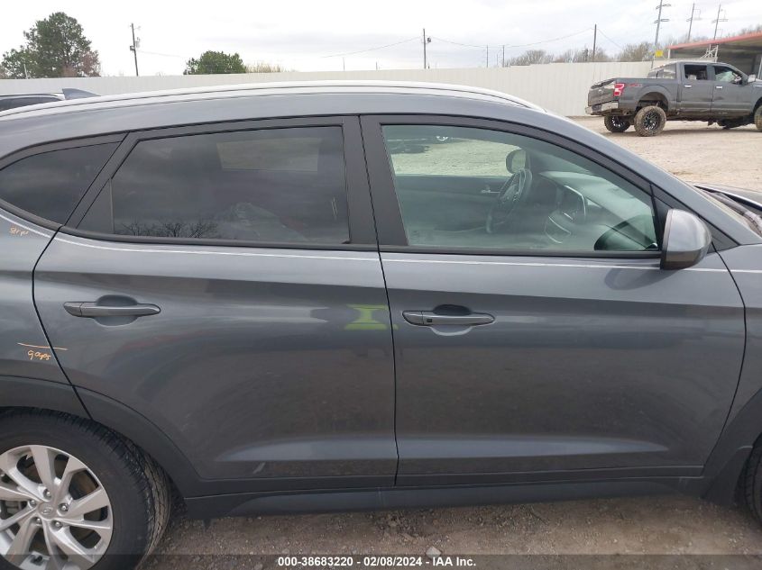 2019 Hyundai Tucson Value VIN: KM8J33A43KU078536 Lot: 38683220