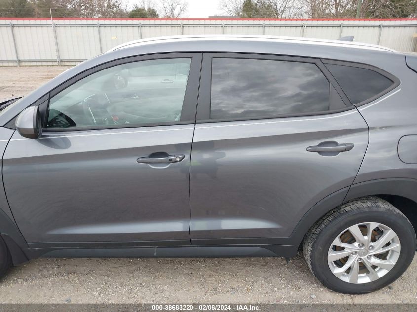 2019 Hyundai Tucson Value VIN: KM8J33A43KU078536 Lot: 38683220