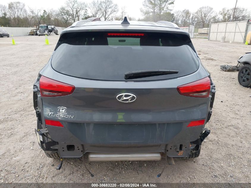 2019 Hyundai Tucson Value VIN: KM8J33A43KU078536 Lot: 38683220