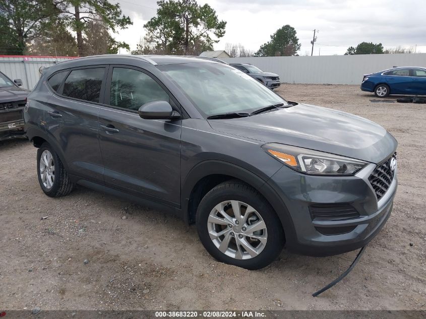 2019 Hyundai Tucson Value VIN: KM8J33A43KU078536 Lot: 38683220