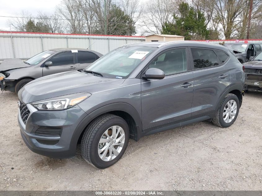 2019 Hyundai Tucson Value VIN: KM8J33A43KU078536 Lot: 38683220