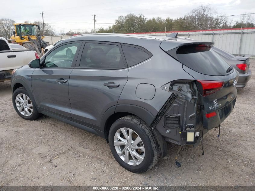 2019 Hyundai Tucson Value VIN: KM8J33A43KU078536 Lot: 38683220