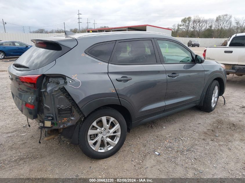 2019 Hyundai Tucson Value VIN: KM8J33A43KU078536 Lot: 38683220