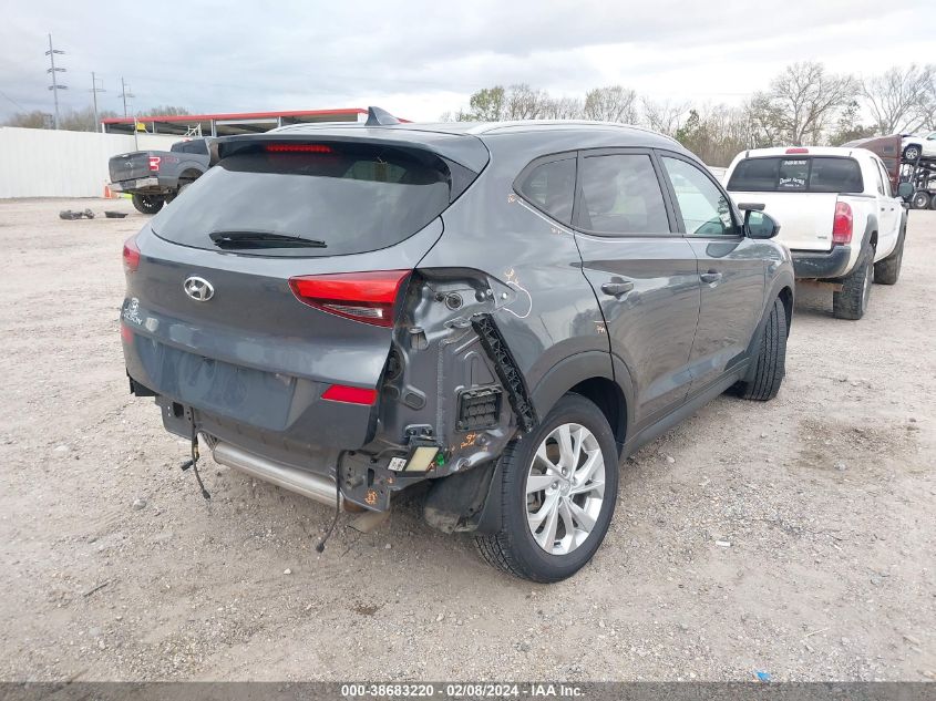 2019 Hyundai Tucson Value VIN: KM8J33A43KU078536 Lot: 38683220