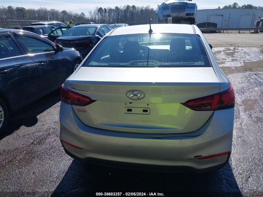 2020 Hyundai Accent Se VIN: 3KPC24A66LE104182 Lot: 38683257