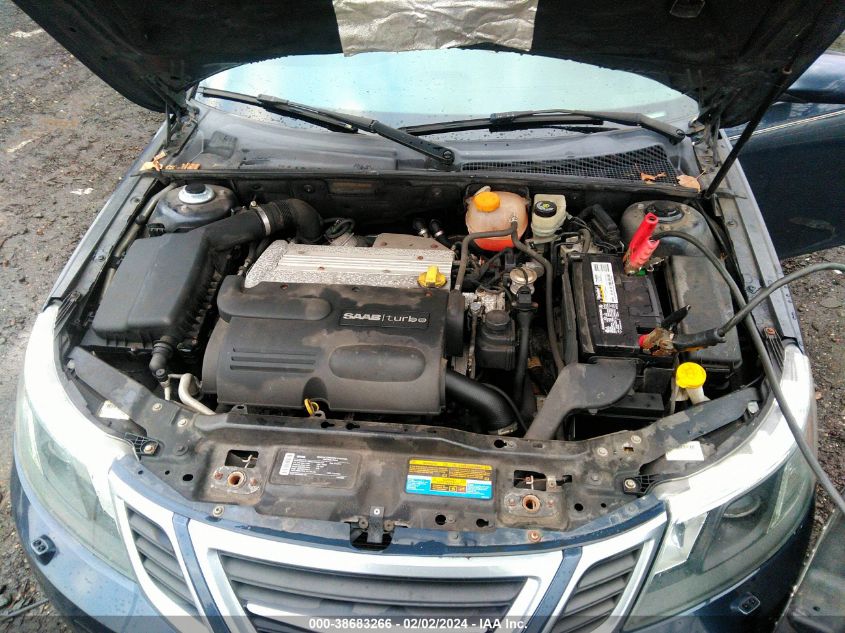 YS3FA4BY9B1302247 2011 Saab 9-3 Turbo4