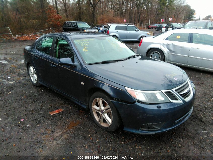 YS3FA4BY9B1302247 2011 Saab 9-3 Turbo4