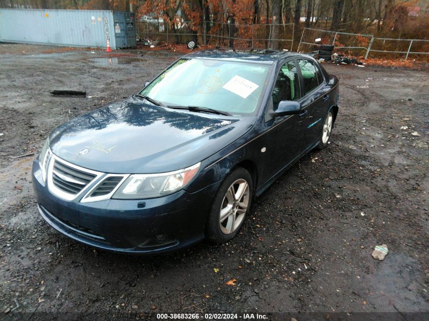 YS3FA4BY9B1302247 2011 Saab 9-3 Turbo4