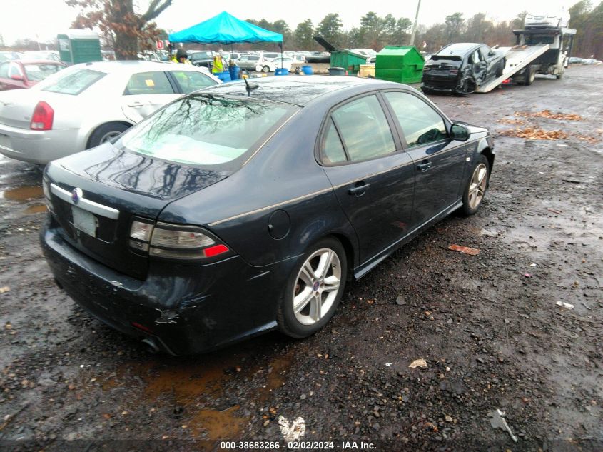 YS3FA4BY9B1302247 2011 Saab 9-3 Turbo4