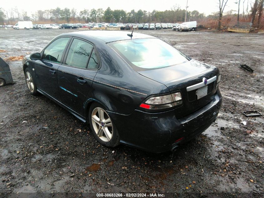 YS3FA4BY9B1302247 2011 Saab 9-3 Turbo4