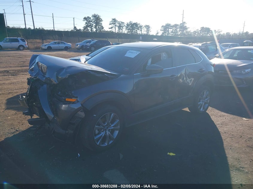 2021 MAZDA CX-30 2.5L I-4 DI, DOHC, V(VIN: 3MVDMBBLXMM269858