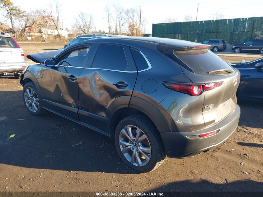 2021 MAZDA CX-30 2.5L I-4 DI, DOHC, V(VIN: 3MVDMBBLXMM269858