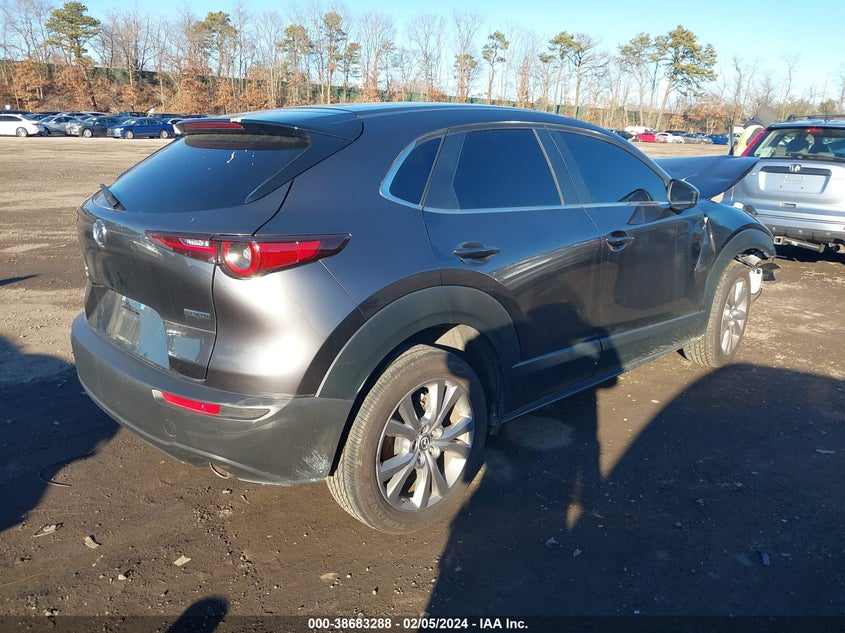 2021 MAZDA CX-30 2.5L I-4 DI, DOHC, V(VIN: 3MVDMBBLXMM269858