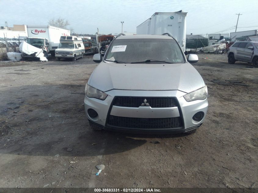 JA4AS2AW1BU030644 2011 Mitsubishi Outlander Es